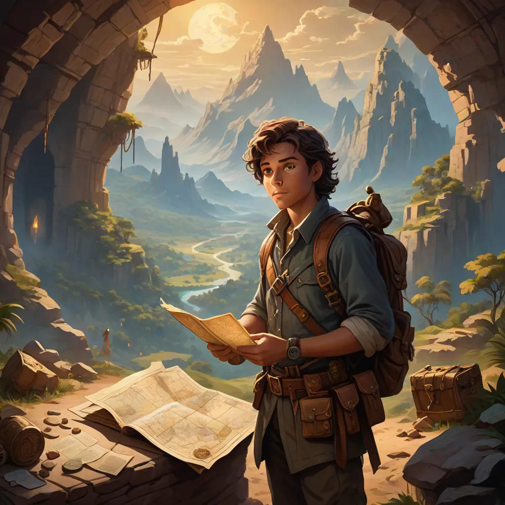 The Quest for the Lost Treasures