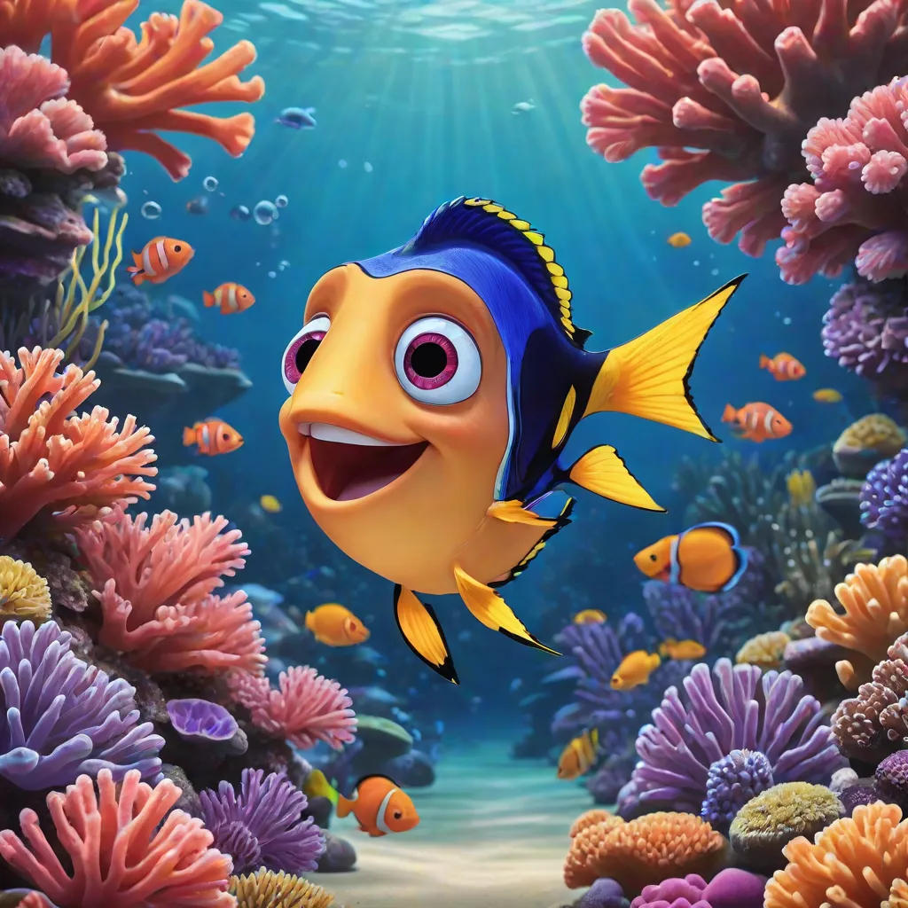 Dory's Seafood Adventure