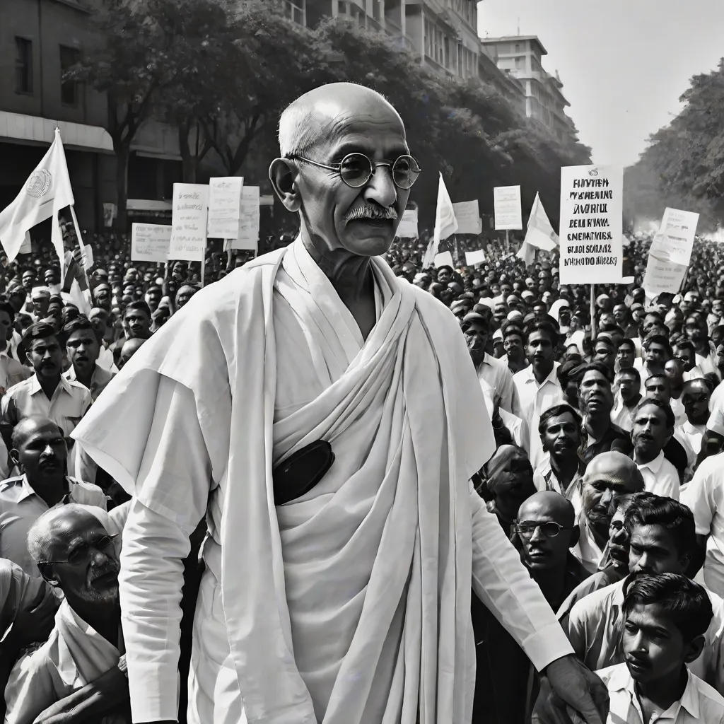 Mahatma Gandhi: The Little Boy Who Freed a Nation