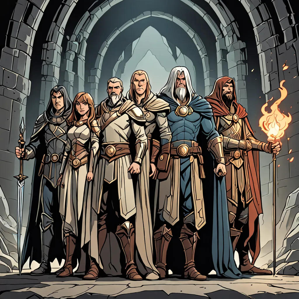 The Blades of Etheria