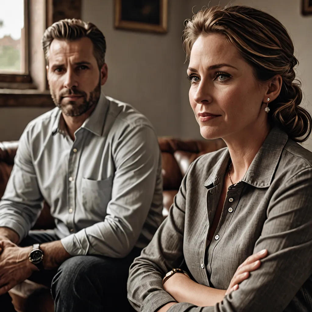 The Staring Husband