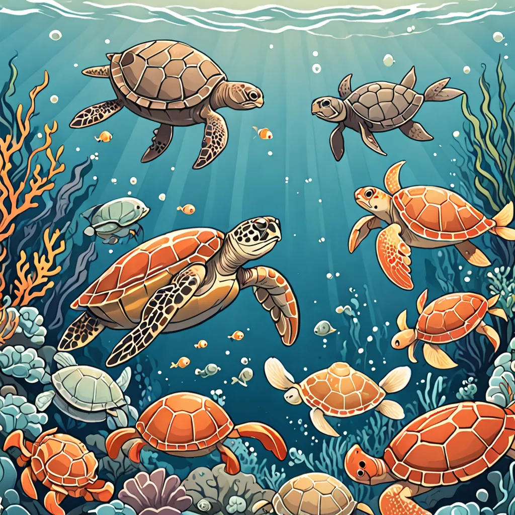 The Underwater Odyssey