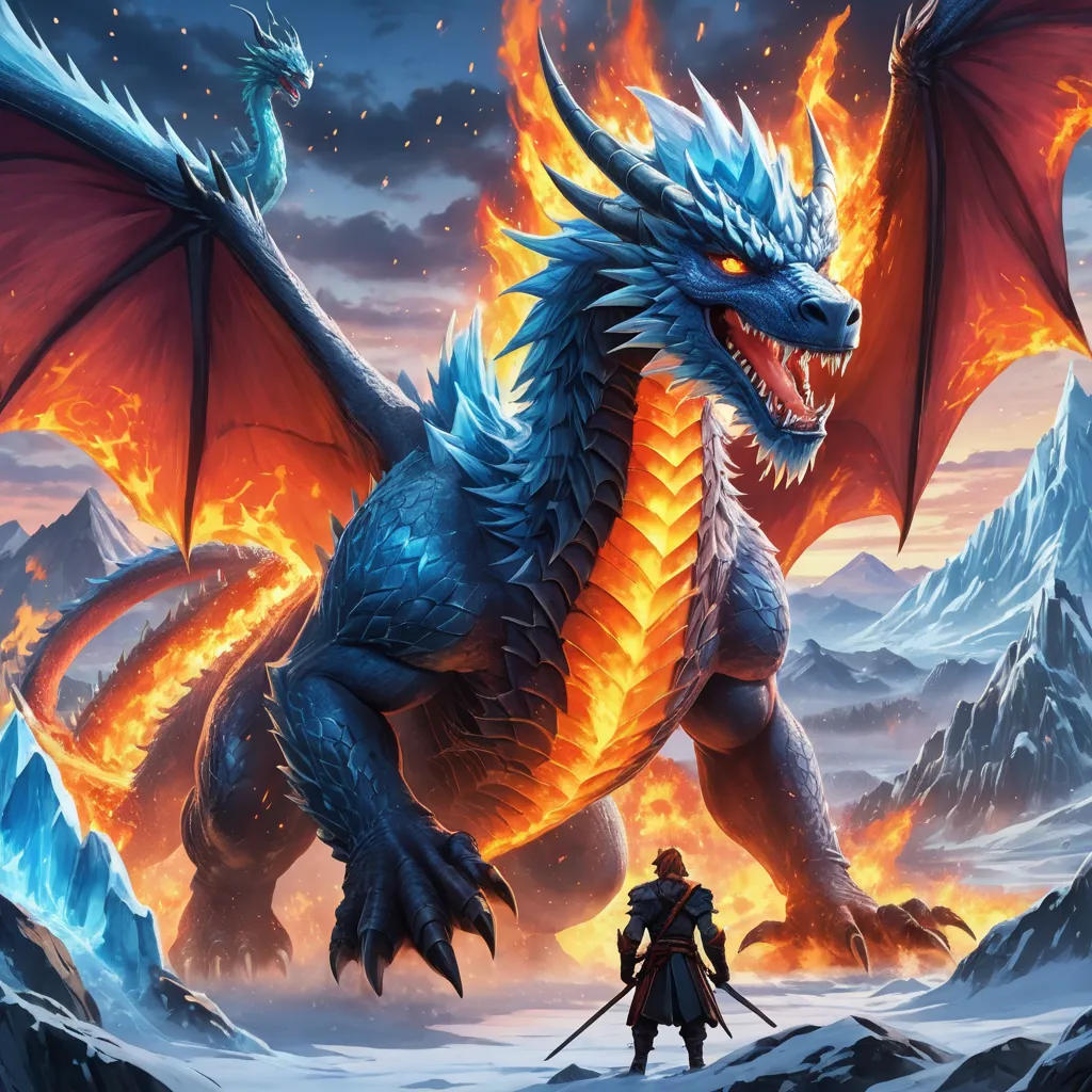 Freezy the Ice Dragon