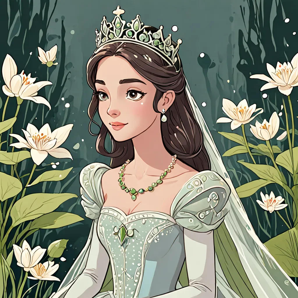 The Princess and the Frog Prince