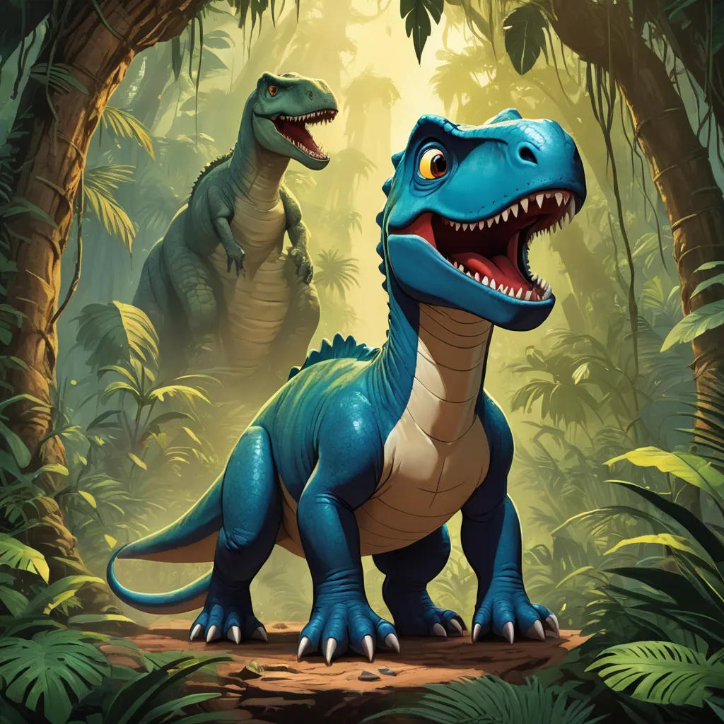 The Brave Dinosaur