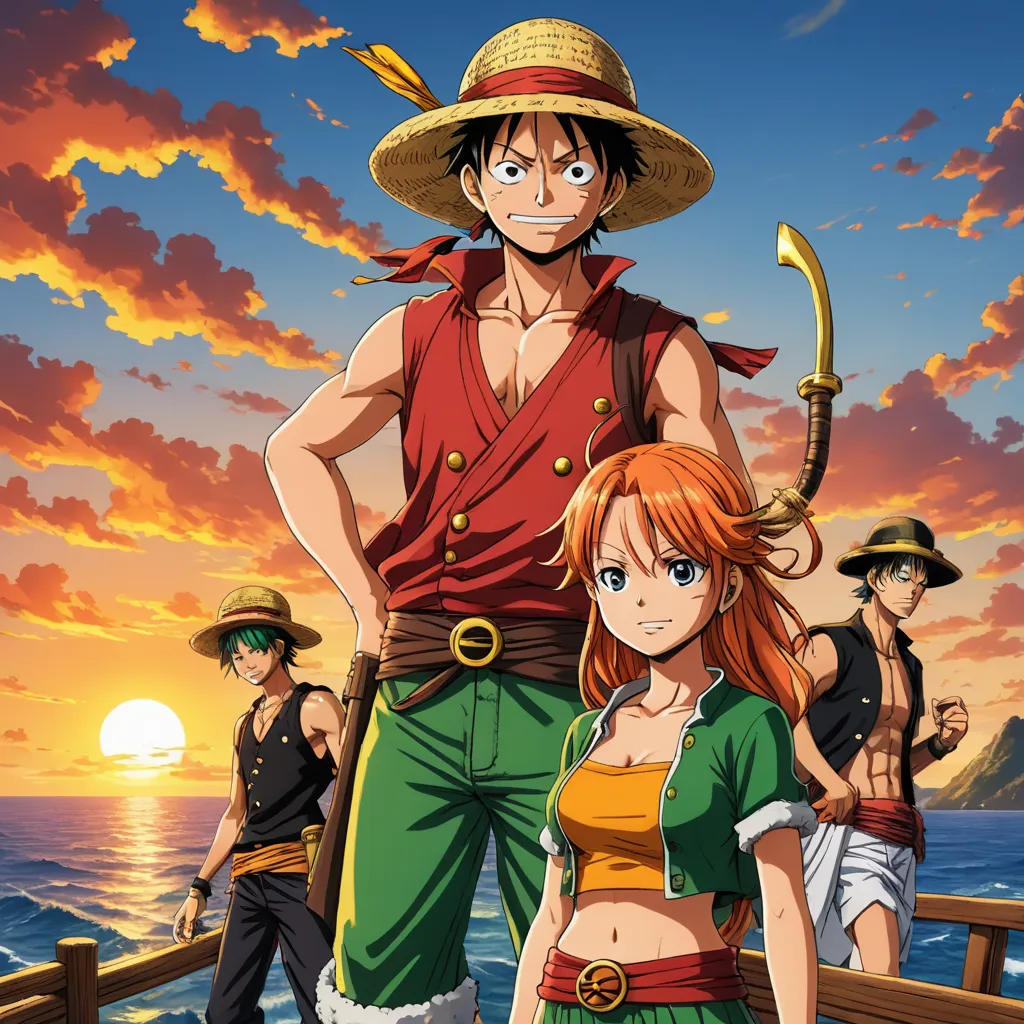 The Straw Hat Chronicles: Unveiling the Mysteries of One Piece