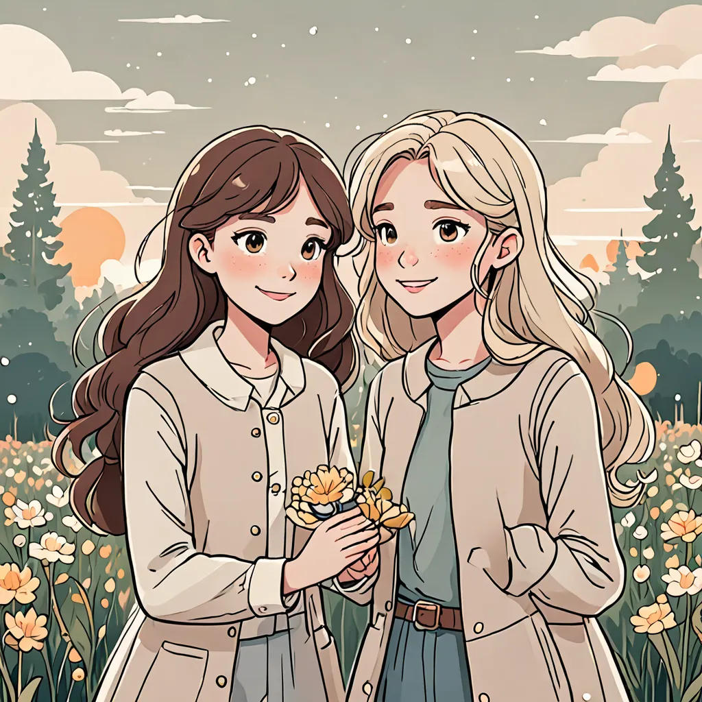 Felix and Lily: A Magical Friendship