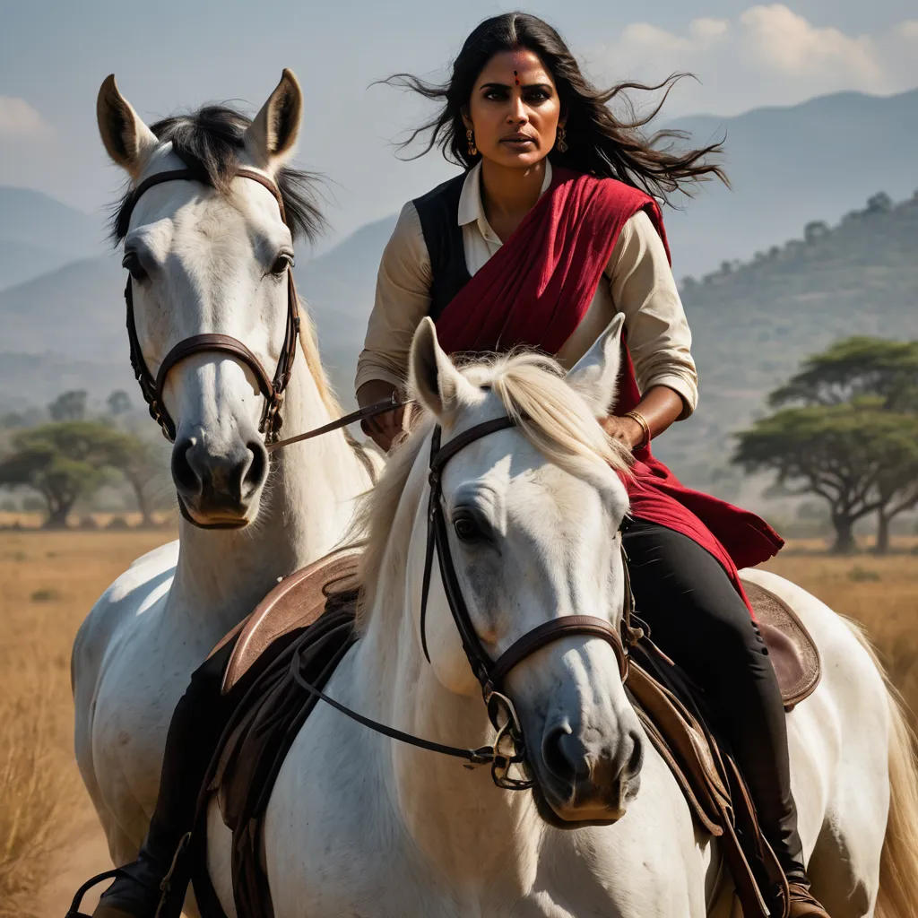 The Horse and the Widow