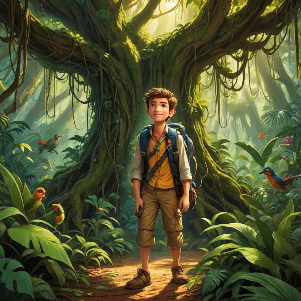 Lost in the Heart of the Amazon