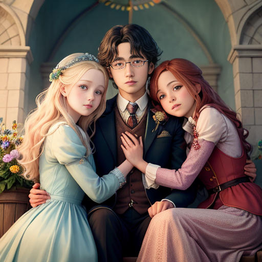A Blossoming Family