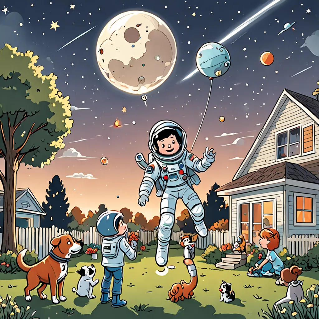 Luke's Space Birthday