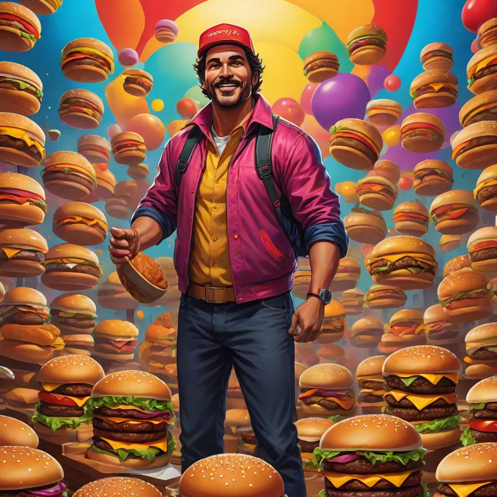 The Burger Man: Hero of Flavor