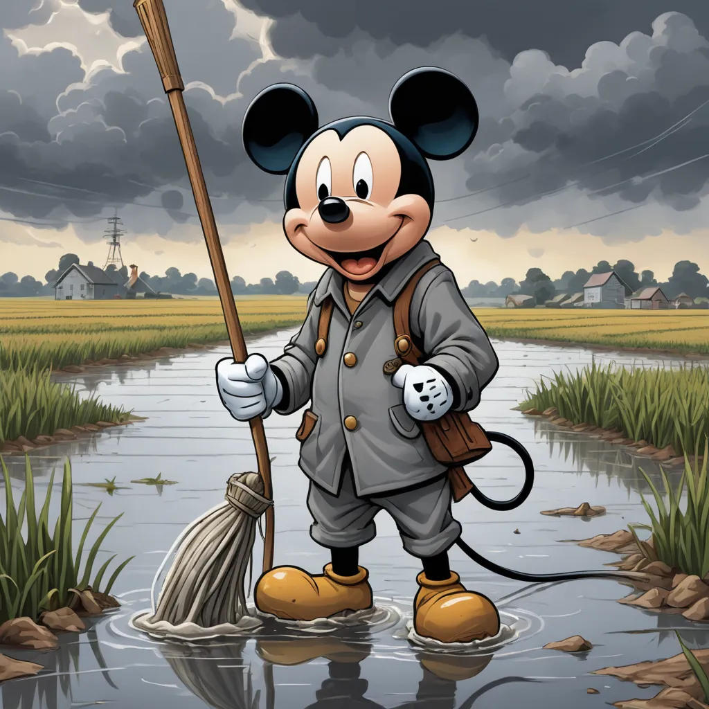 The Mouse that Helped to Mop