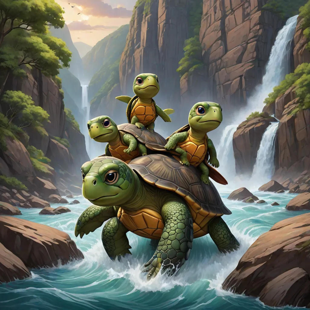 The Turtle's Shell of Courage