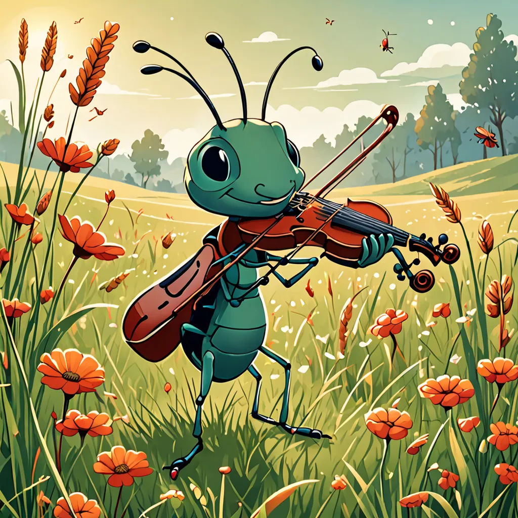 The Ant and the Grasshopper