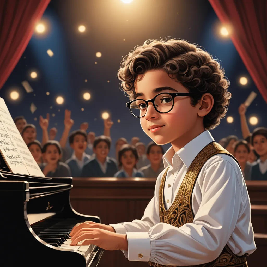 The Piano Prodigy