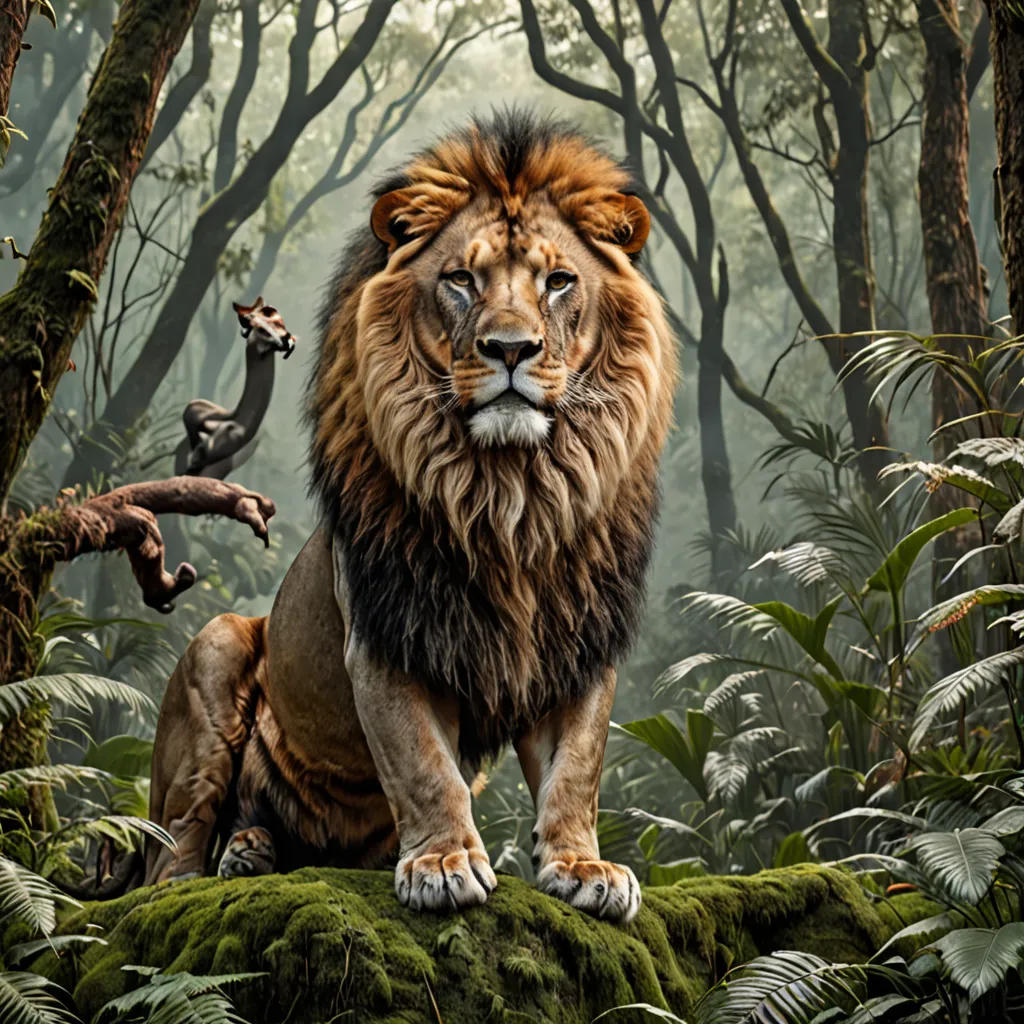 The Lion's Dominion