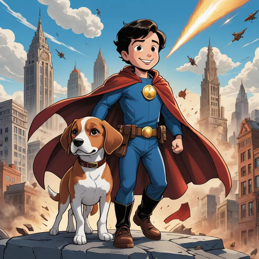 The Adventures of Wesley and Buck