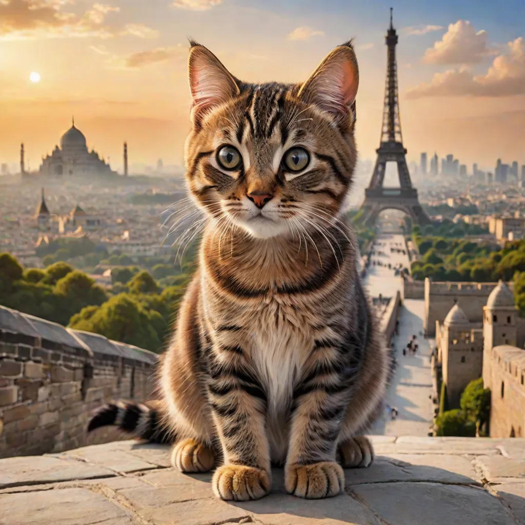 Whiskers' World Adventure