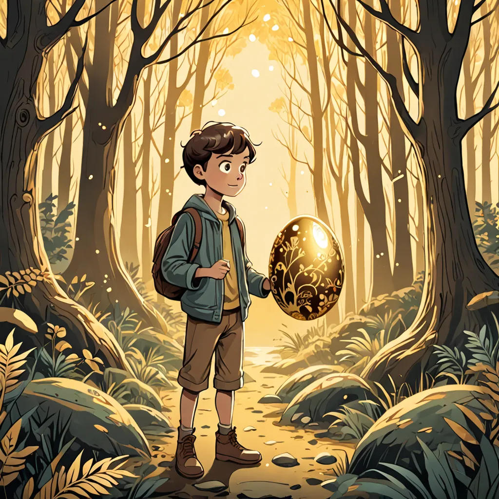 The Boy with the Golden Egg