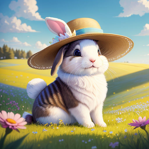 Dreaming Rabbit's Adventure
