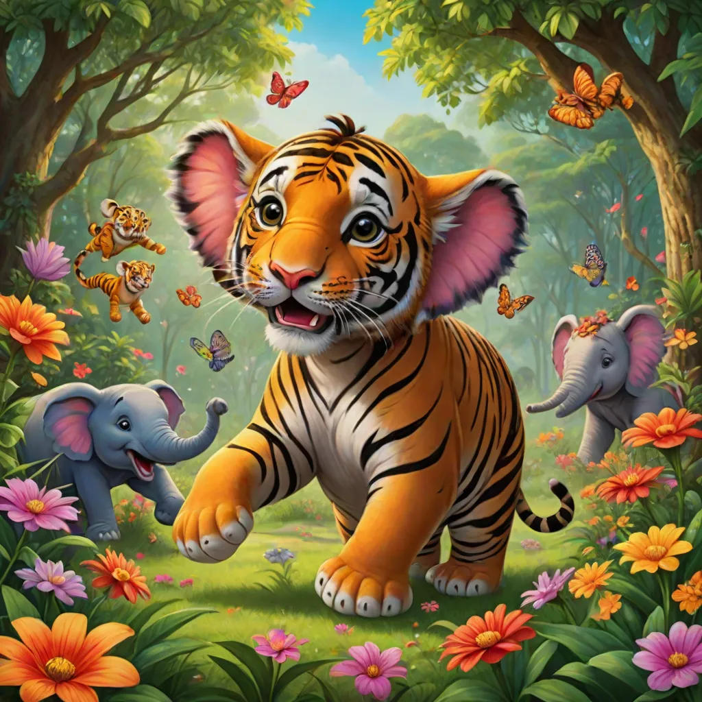 Sheru and Appu: Best Friends
