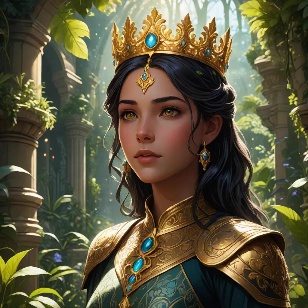 The Hidden Crown