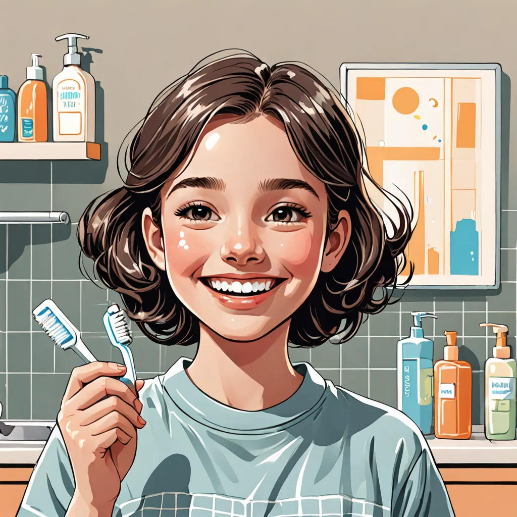The Hygiene Adventures of Lily