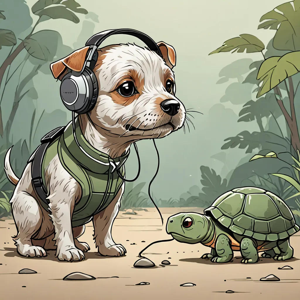 The Turtle vs. The Terrier
