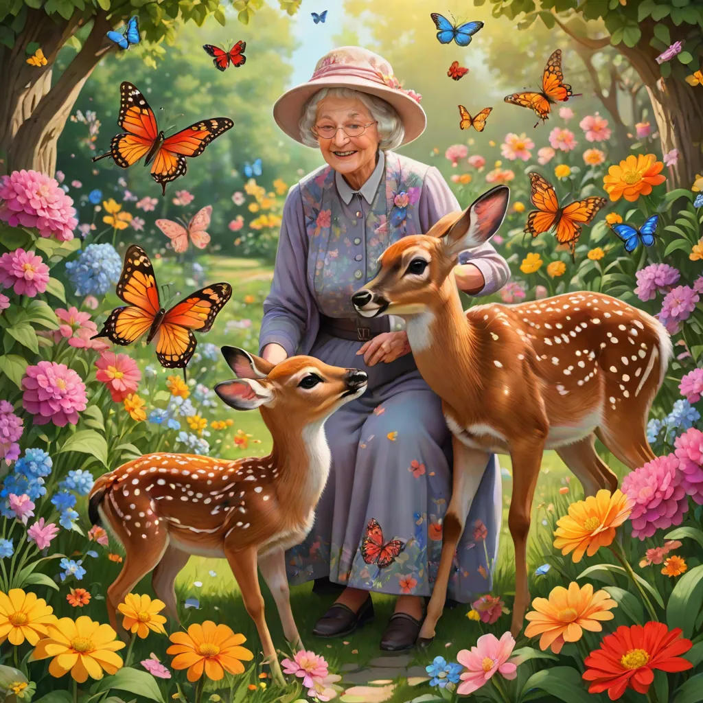 The Fawn Next Door
