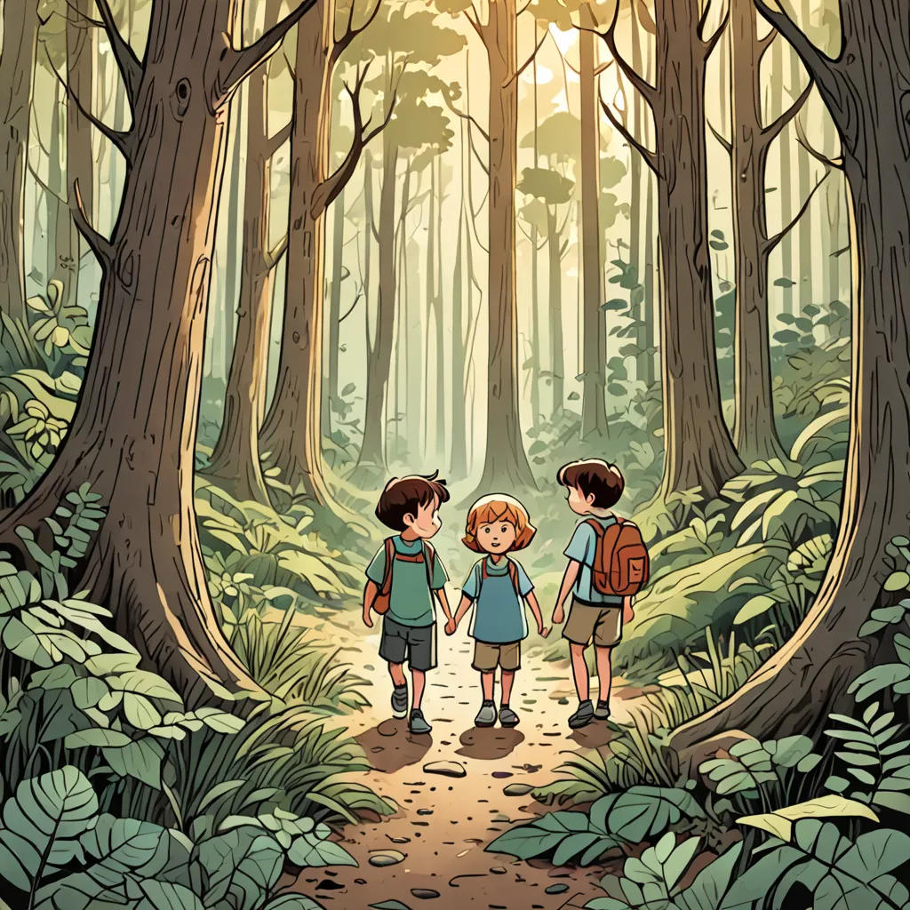 The Enchanted Forest Adventure