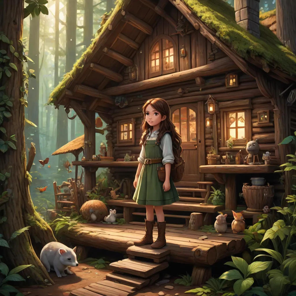 Livy's Adventures in the Enchanted Forests