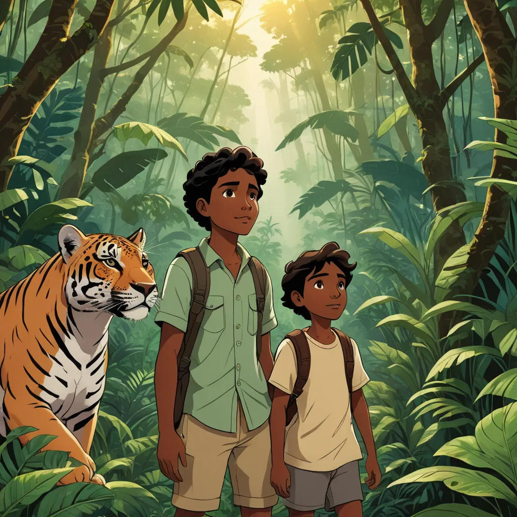 Ismael's Adventure