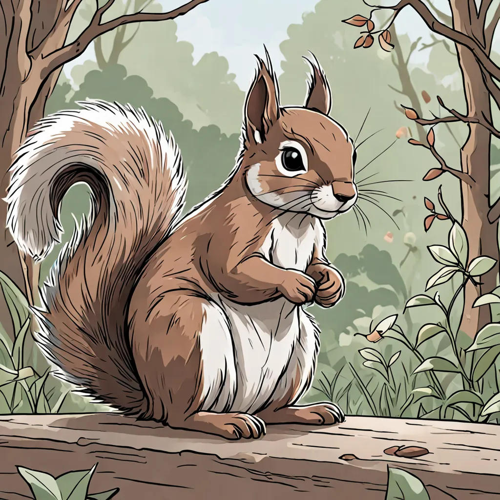 Adelaide's Squirrel Adventure