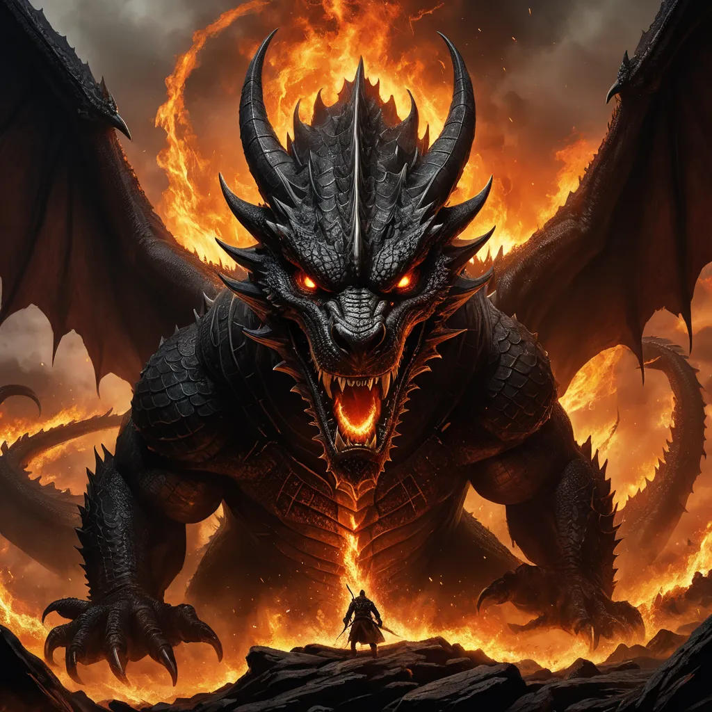 The War of Warriors and Dragons