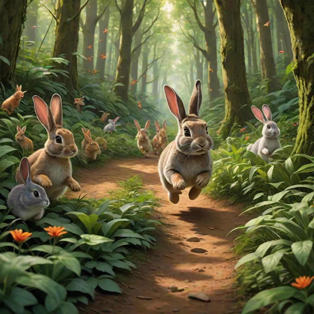 The Great Forest Race