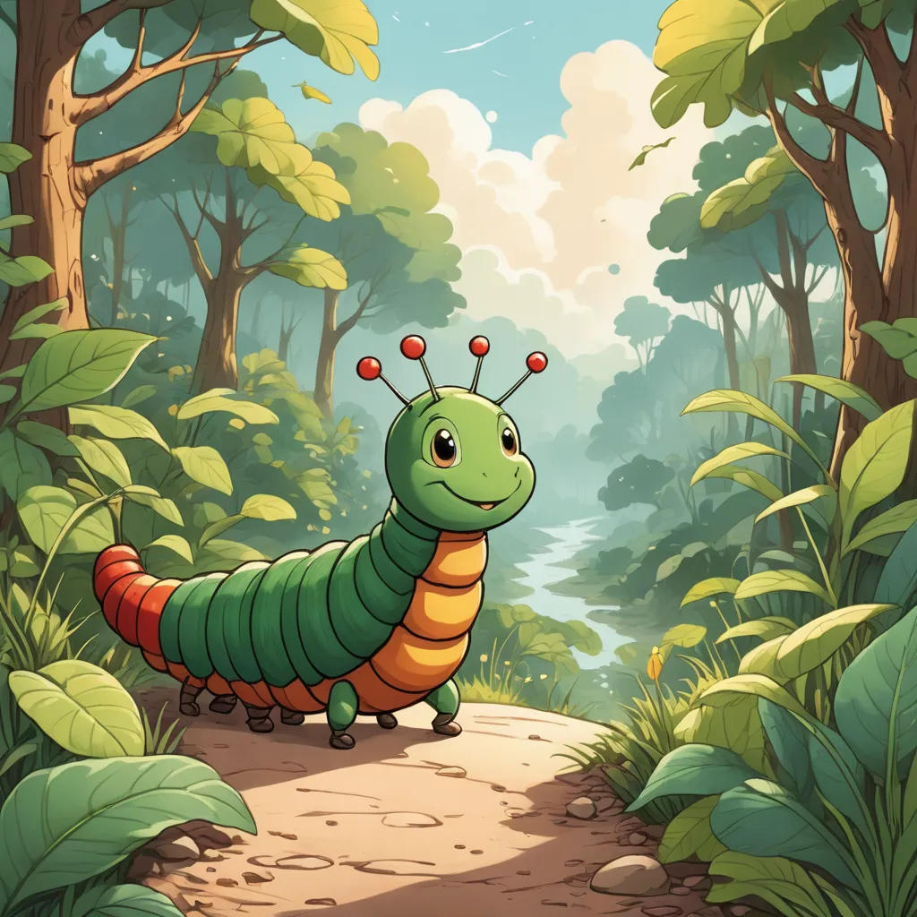 The Curious Caterpillar