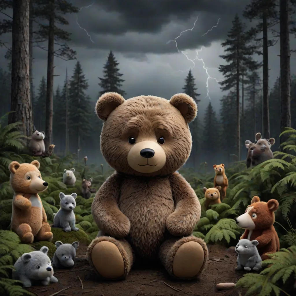 The Cloudy Day of Benny Bear