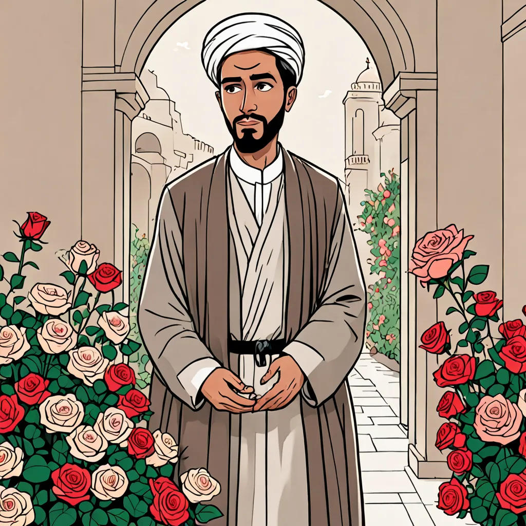 The Rose of Repentance