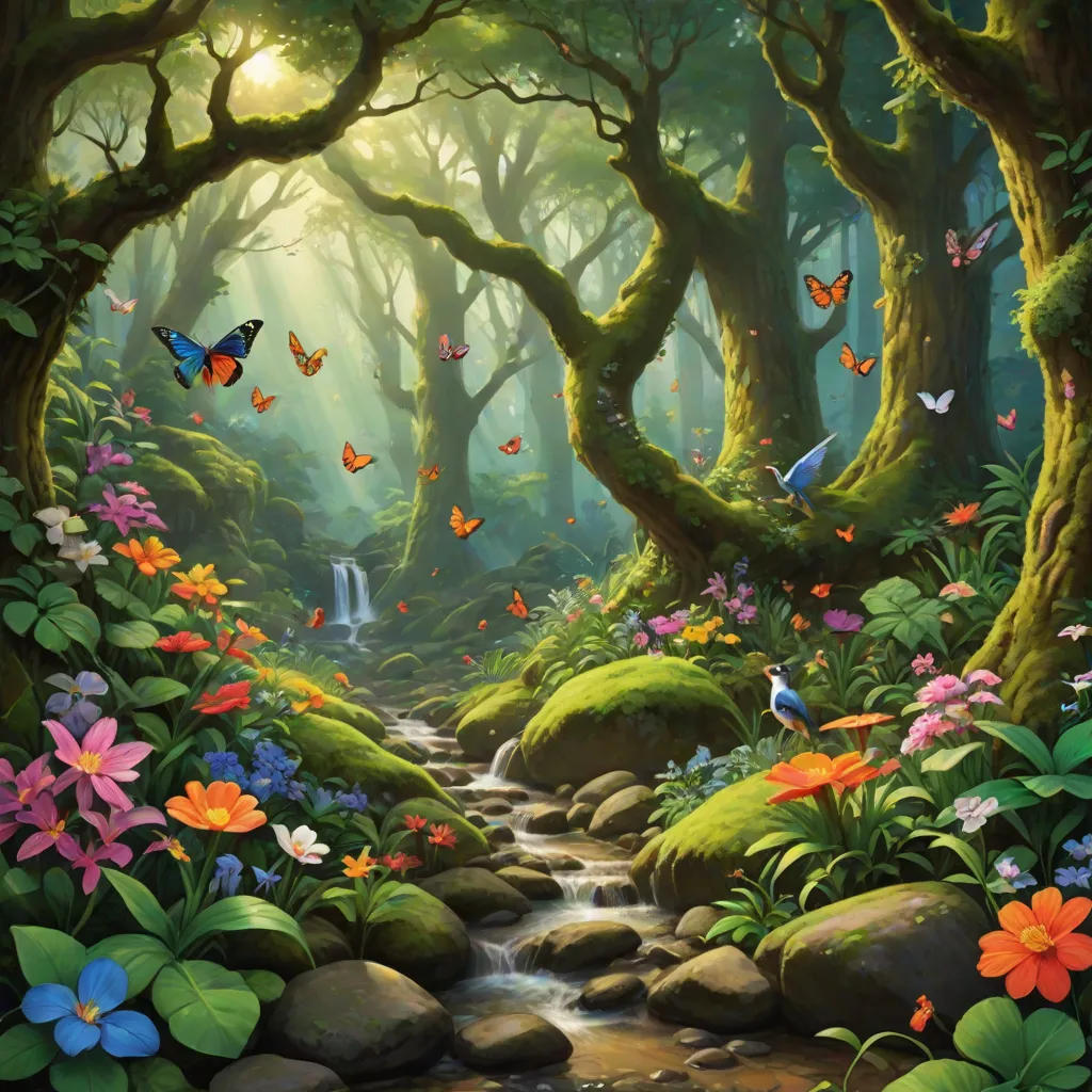 The Forest Adventure of Koobee, Tyson, and Kookee