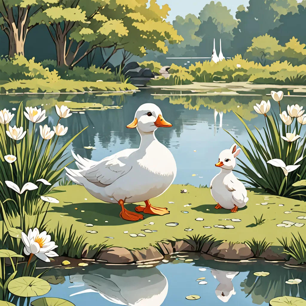 The Tears of the White Duck