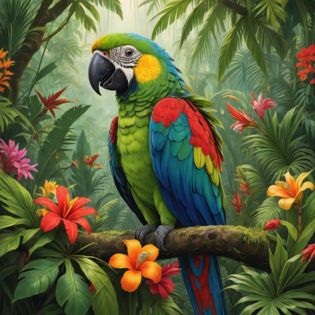 The Regretful Mother Parrot