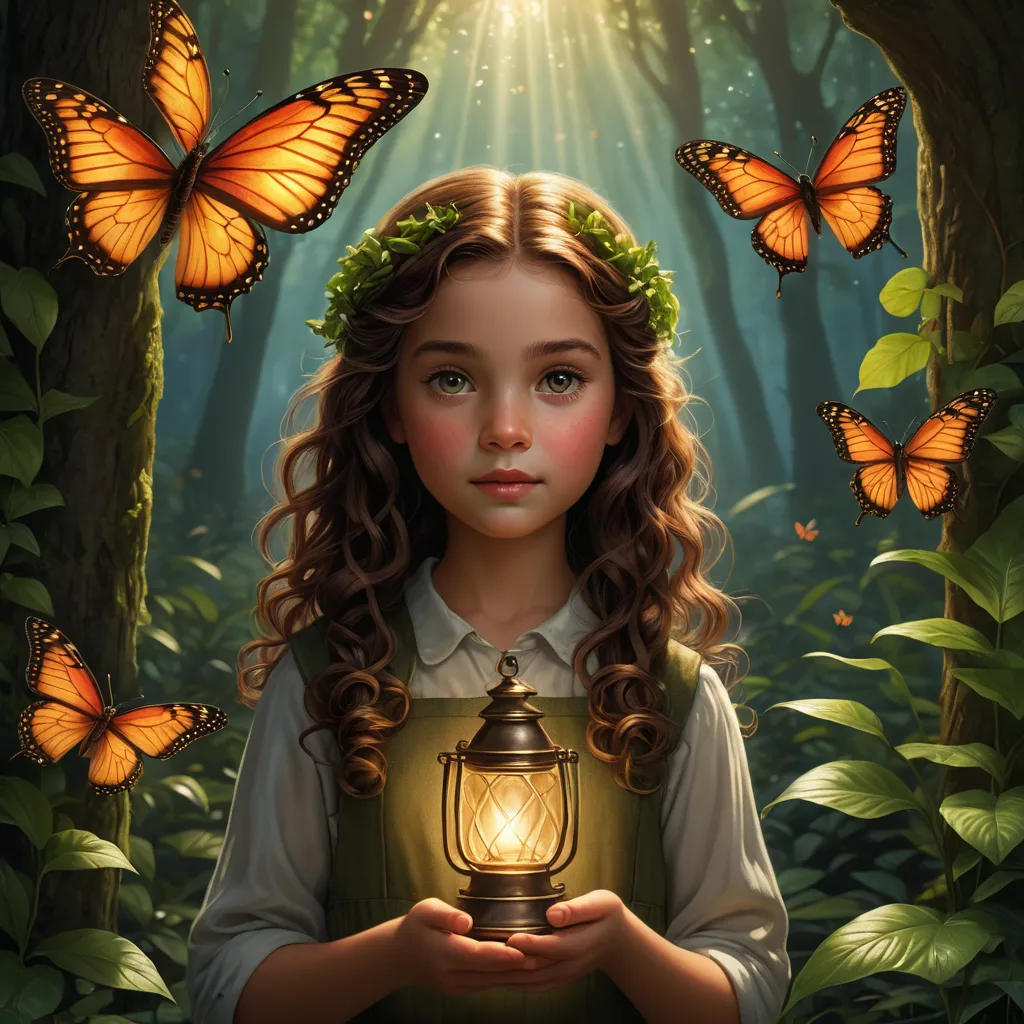 The Magic Lamp