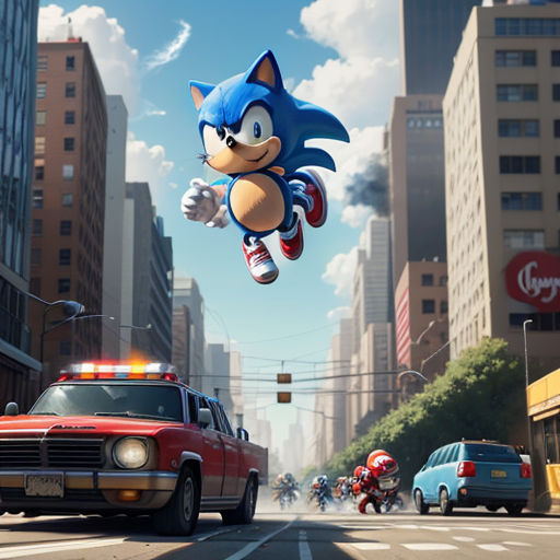 Sonic Chaos – Sonic City  Sonic the Hedgehog News, Media, & Community