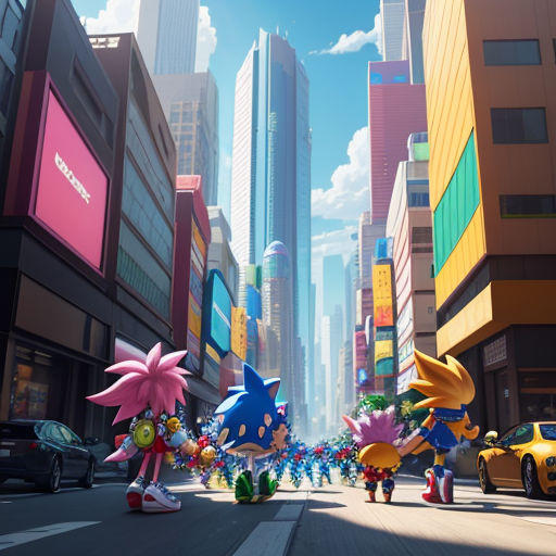 Sonic Chaos – Sonic City  Sonic the Hedgehog News, Media, & Community