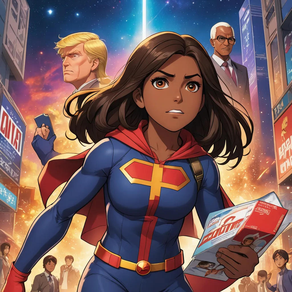 Kamala vs. Trump: The Battle for Pads