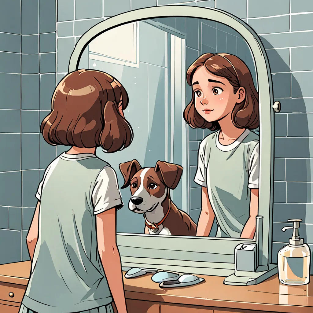 Paws and Reflection
