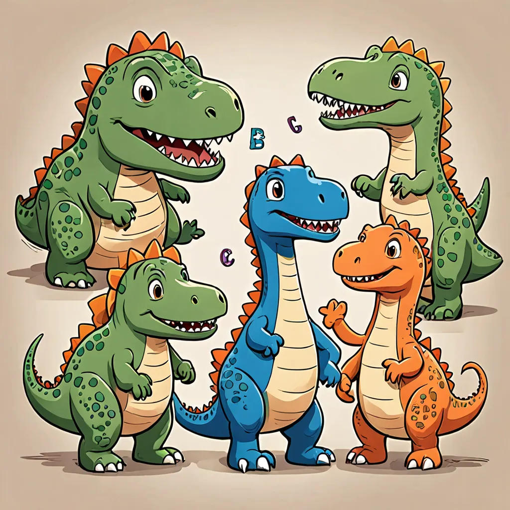 Dino ABCs Adventure