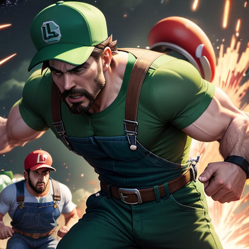 Mario's Towering Fury