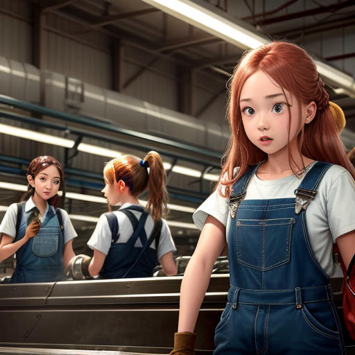 The Polishing Girls